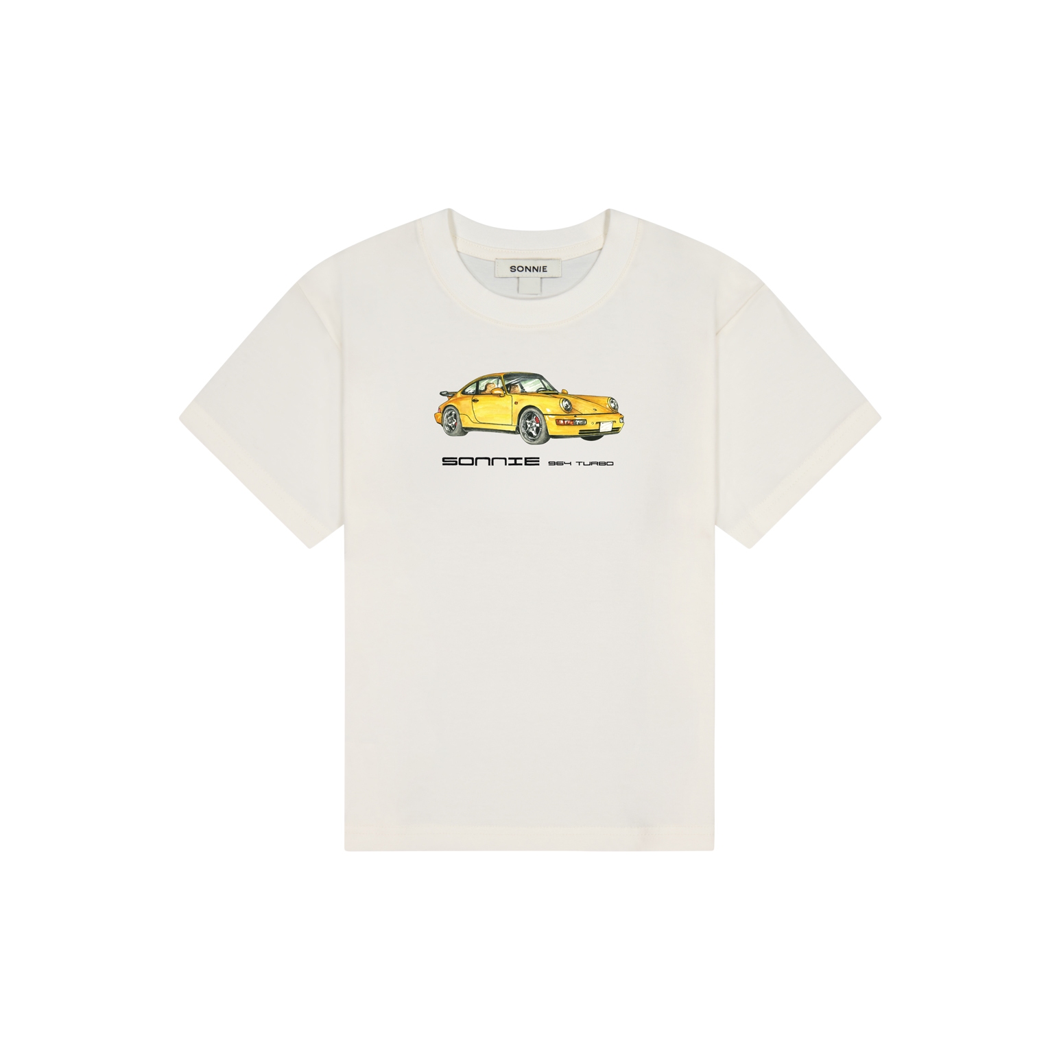 Sonnie Porsche Tee 8-11Y